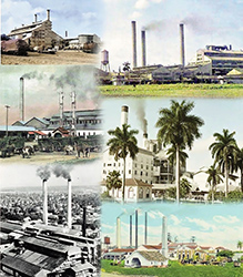 LOS CENTRALES O INGENIOS AZUCAREROS EN 1958