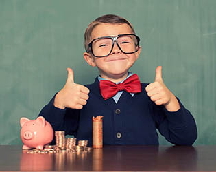 Mensaje Inspiracional. seis maneras para que tus hijos tengan una relación con el dinero