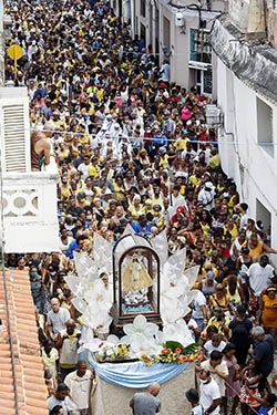 ProcesiÛn de la Virgen de la Caridad, patrona de Cuba