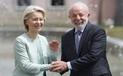 Los líderes de la UE felicitan a Lula por su reelección y le instan a trabajar juntos