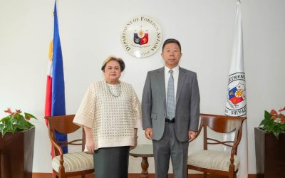 Filipinas convoca al embajador de China por «amenazar con el uso de la fuerza»