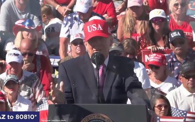 Trump vuelve a alertar de ataque iraní en la costa oeste de EEUU si logra armas nucleares