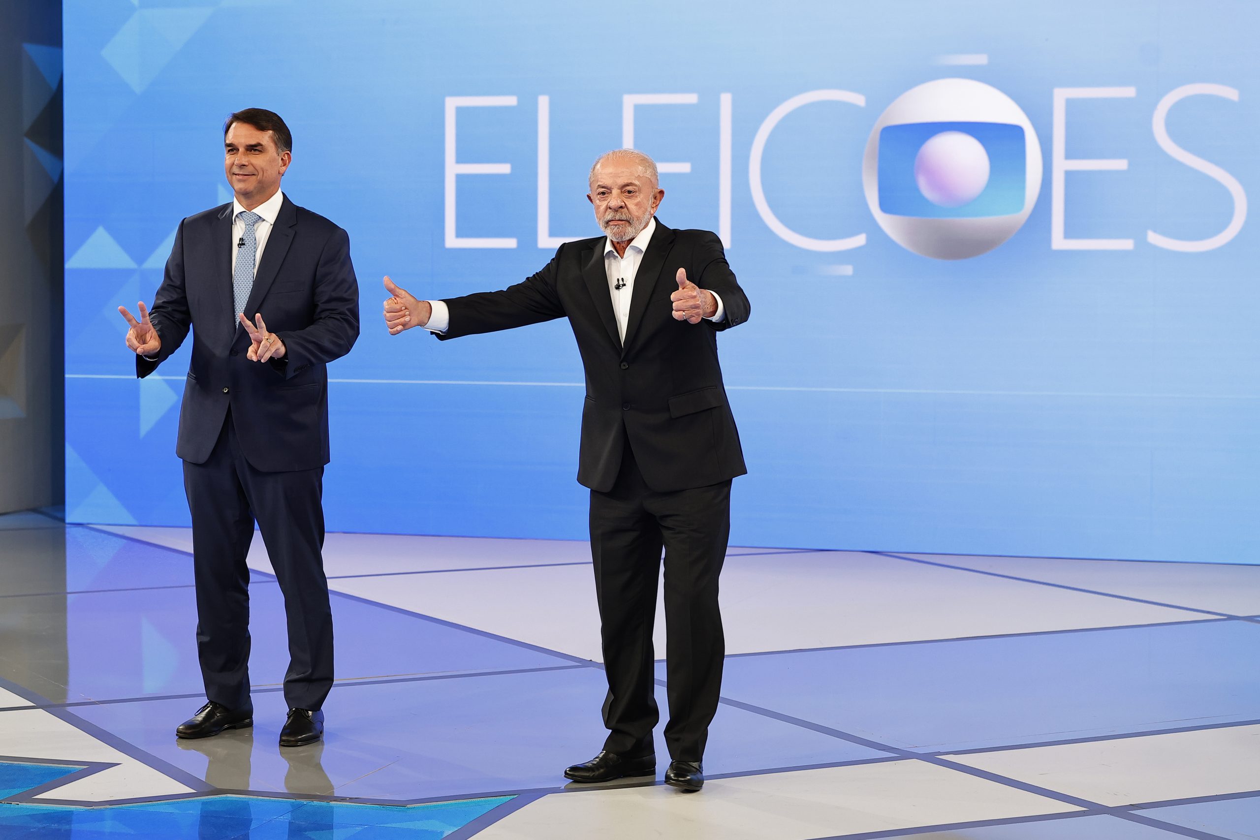 Flávio Bolsonaro supera a Lula por dos puntos en los dos últimos sondeos electorales