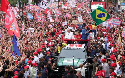 Una multitud esperanzada apoya a Lula en su cierre de campaña en São Paulo