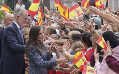 Felipe VI subraya la españolidad «innegociable e indiscutible» de Ceuta y Melilla