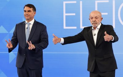 Los diez momentos del último debate presidencial entre Lula y Flávio Bolsonaro