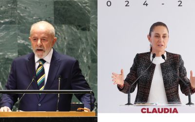 Sheinbaum y Lula acuerdan reunirse «pronto», tras las elecciones en Brasil