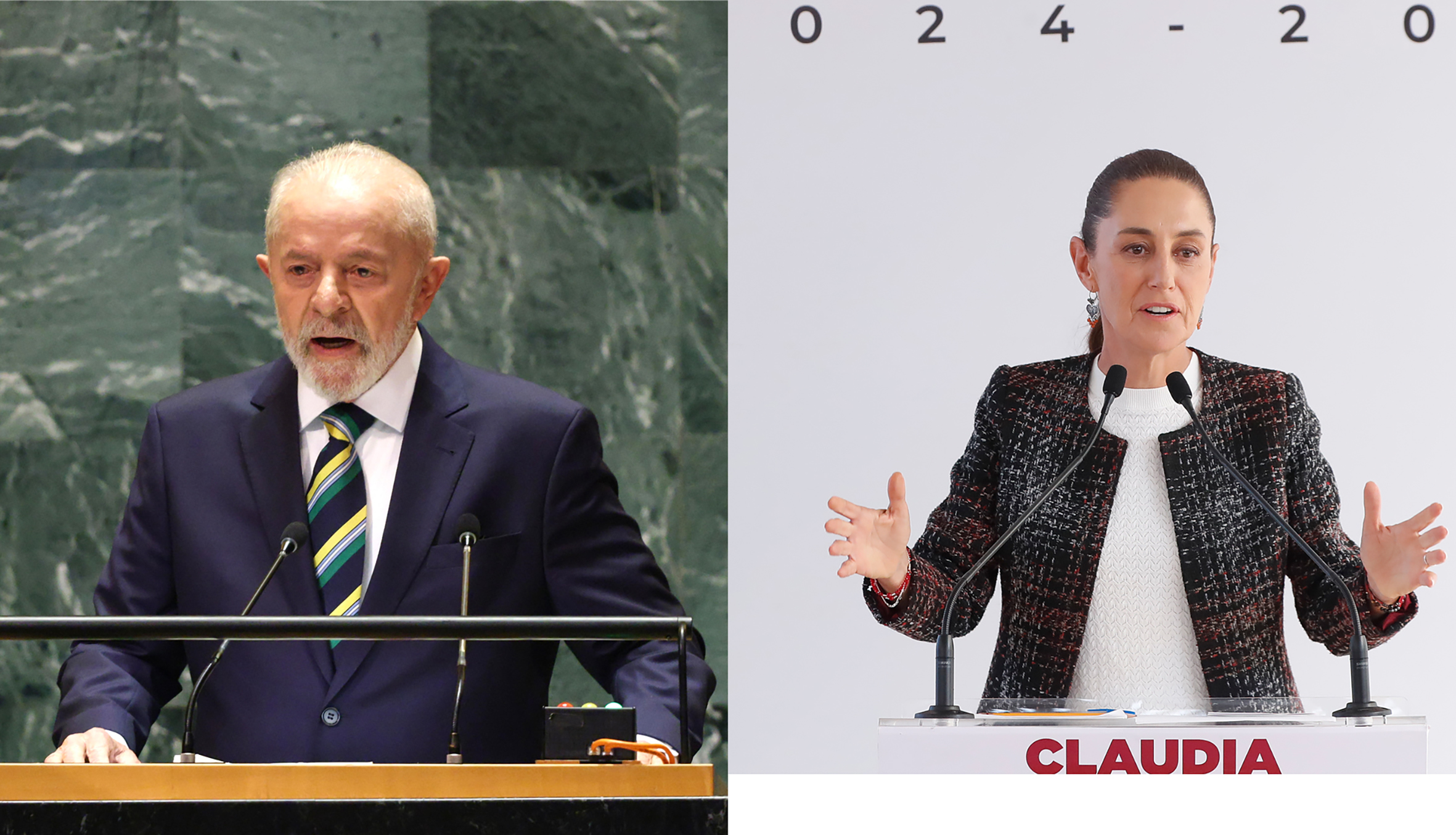 Sheinbaum y Lula acuerdan reunirse «pronto», tras las elecciones en Brasil