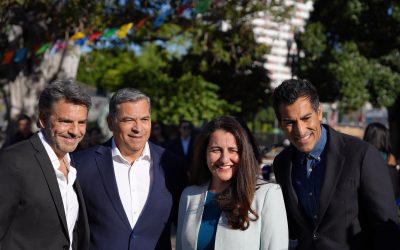 Candidato demócrata a gobernación de California llama a votar por inmigrantes que no pueden ir a las urnas