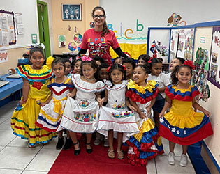 Celebración de la riqueza cultural hispana