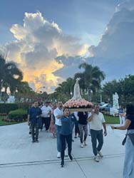 Celebran en Miami los 25 años de fe y milagros de la Parroquia de Guadalupe