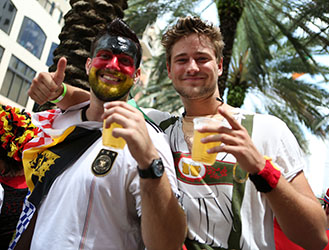 El Oktoberfest desató el entusiasmo entre la comunidad alemana de Miami