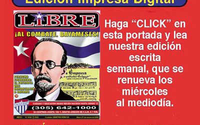 EDICIÓN LIBRE 10 DE OCTUBRE DE 2026