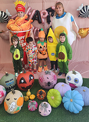 La familia Lincoln-Martí celebra un Halloween lleno de color y educación