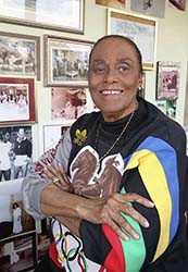 Recordando a Berta Díaz, ‘La Gacela de Cuba’