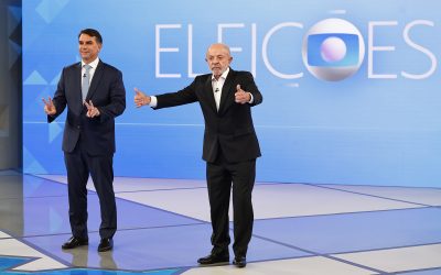Flávio Bolsonaro y Lula se atacan por economía, seguridad y corrupción en último debate