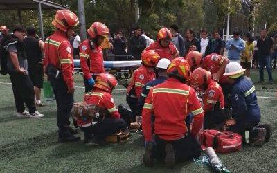 Asesinan al exfiscal anticorrupción de Guatemala en un campo de fútbol