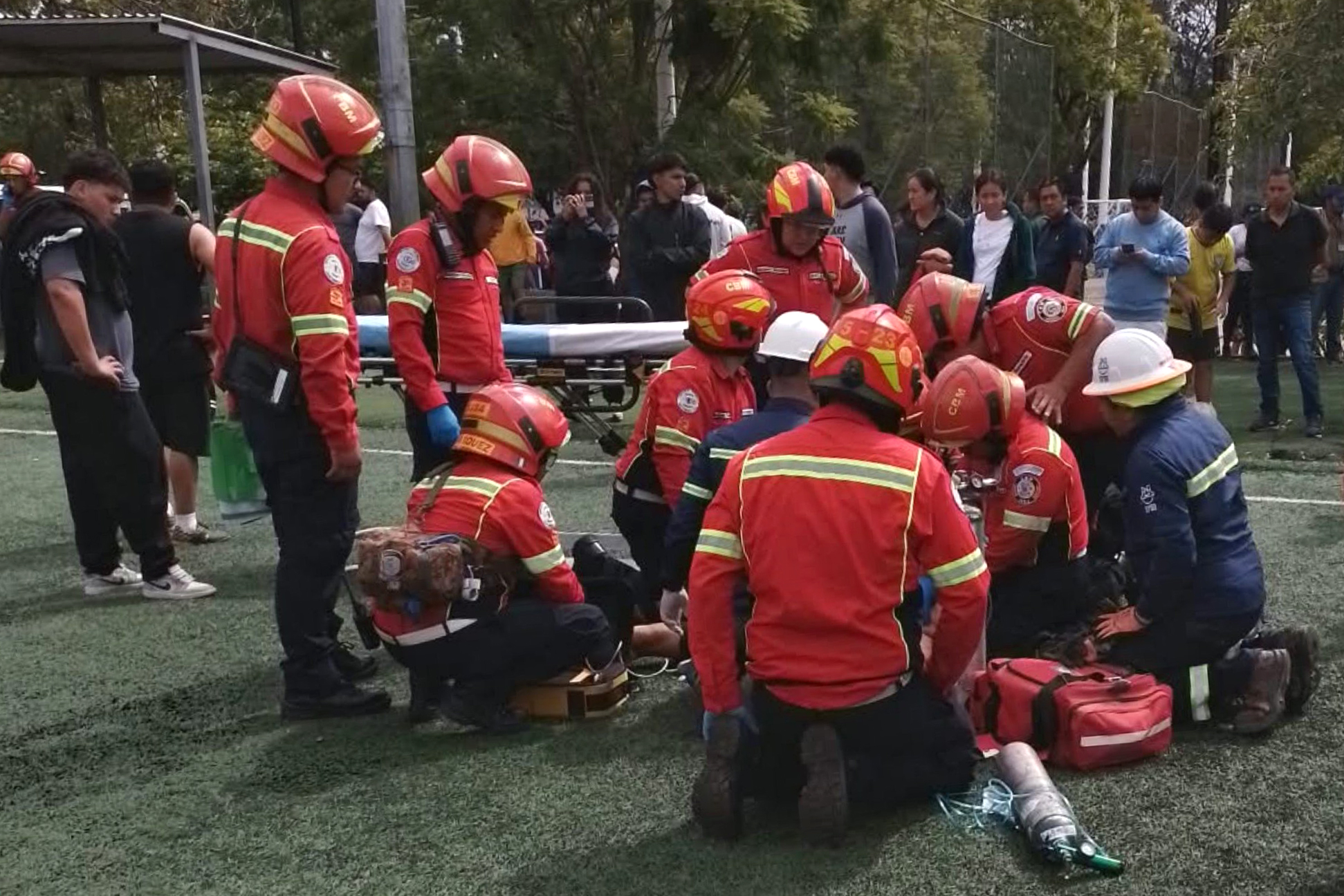 Asesinan al exfiscal anticorrupción de Guatemala en un campo de fútbol