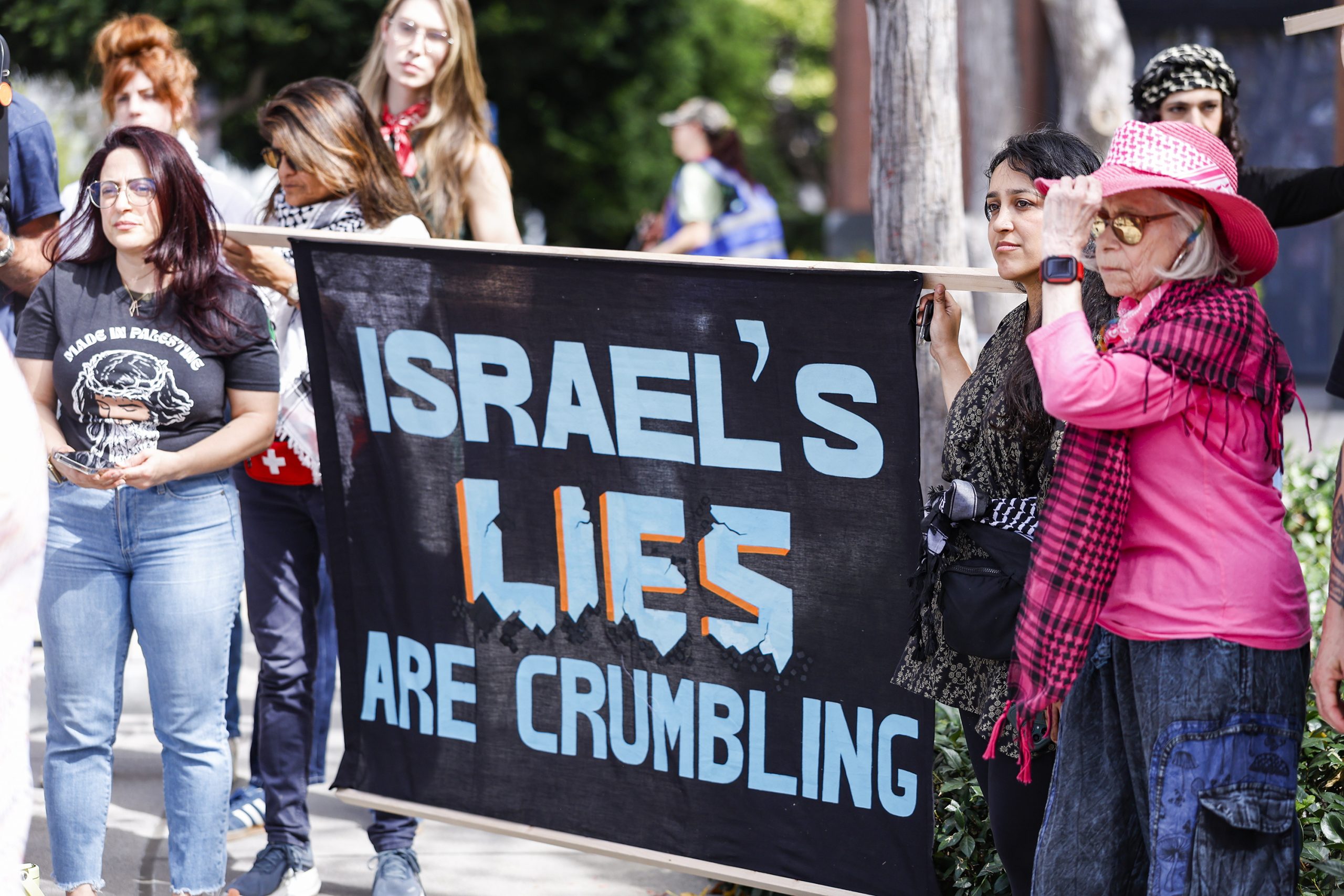El ‘Convoy de la Libertad’ arranca su recorrido por EE.UU., para cuestionar la influencia de Israel