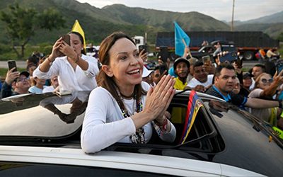 Congresista republicana reconoce a Trump y a Rubio el mérito por la vuelta de María Corina