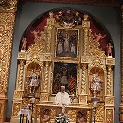 Eminentes artistas la restauraron en su totalidad. Una joya religiosa hispana en el corazón de Corpus Christi 