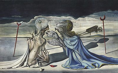 Dalí en el diván del Thyssen