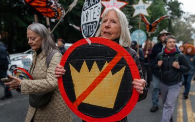 Más de 2.500 eventos de ‘No Kings’ impulsan el voto anticipado en Estados Unidos