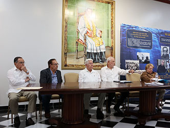 En el Salón Padre Félix Varela. Testimonios de la persecución del régimen comunista contra la fe católica en Cuba