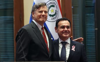 EE.UU. facilitará a Paraguay información para interceptar aeronaves, afirma el canciller