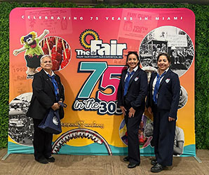 Lincoln-Martí participa en celebración del 75.º aniversario de la Feria Juvenil